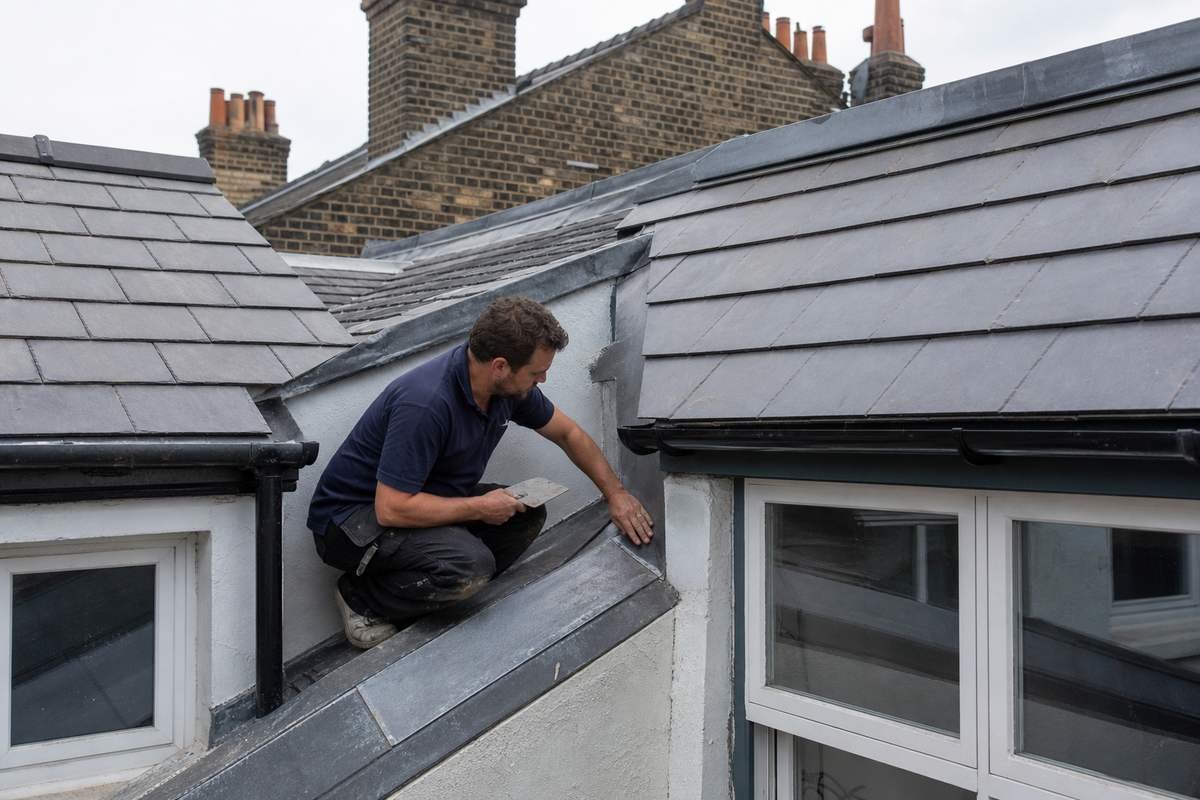 Loft conversion rear return dormer in Colchester